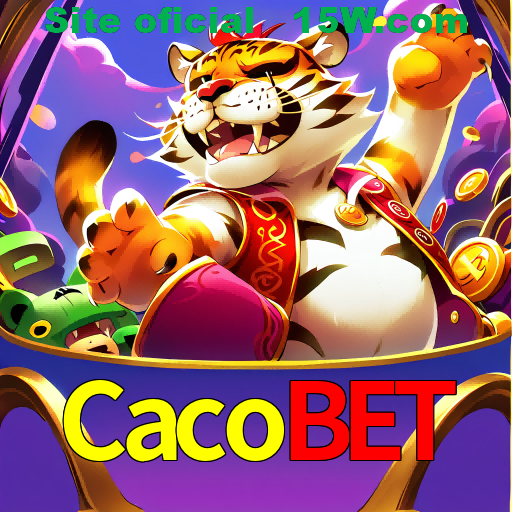 Imagem promocional da Cacobet mostrando a plataforma e suas vantagens